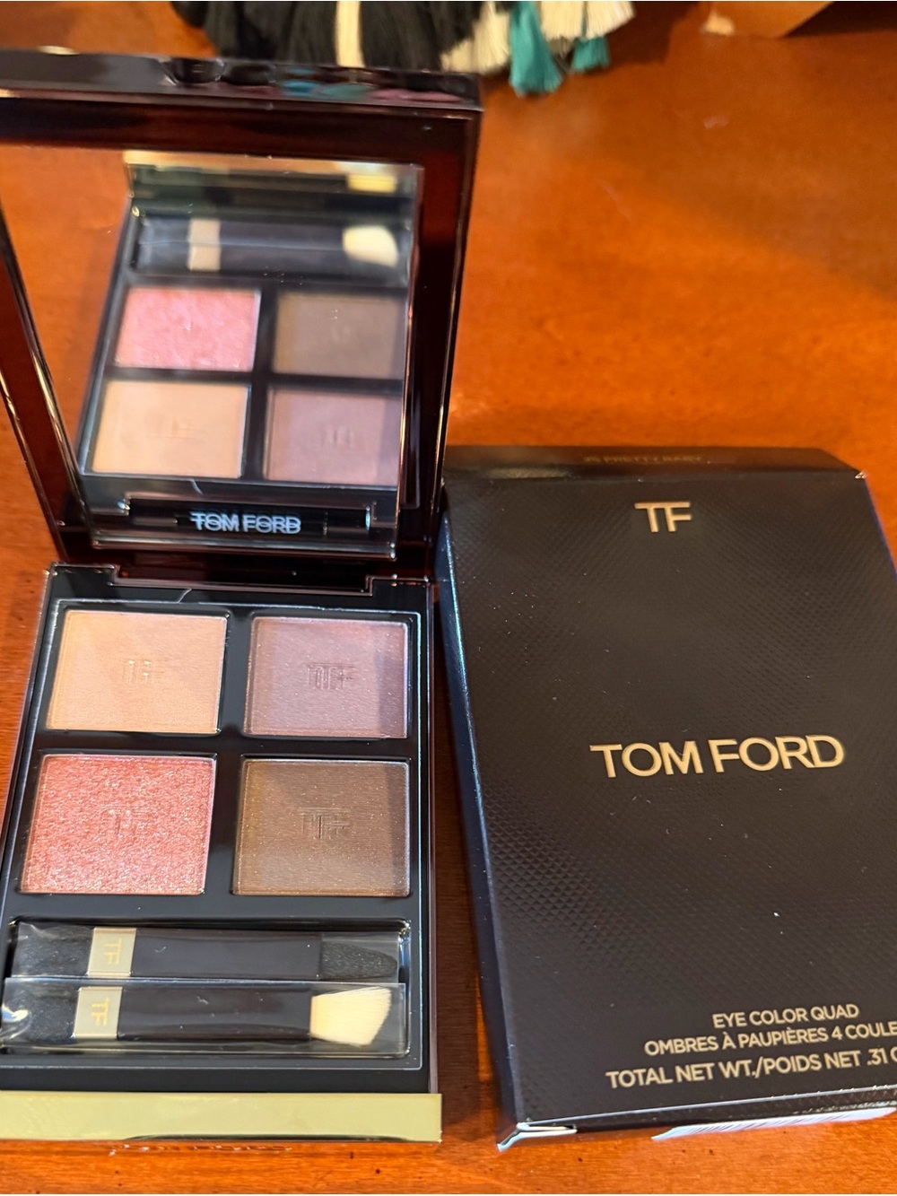Tom Ford Eye Color Quad Eyeshadow Palette - Color 25 Pretty Baby